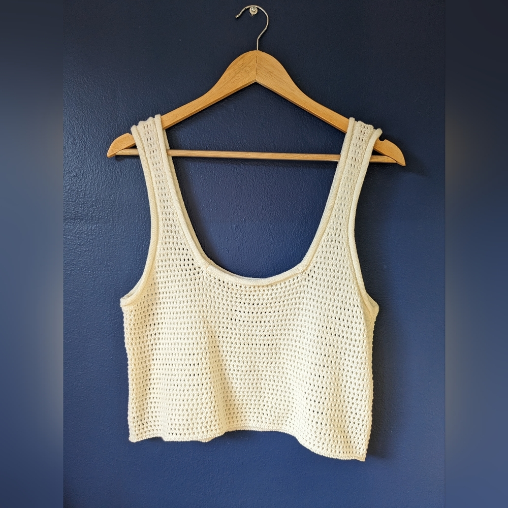 Soft mesh crop